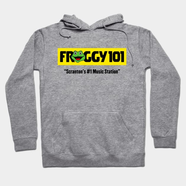 Froggy 101 Hoodie by fullgrownham